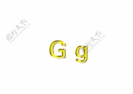 黄金字g