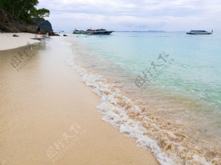 泰国海边沙滩