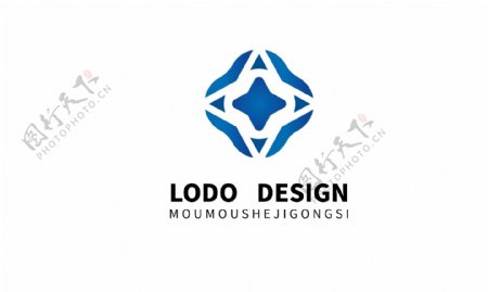 原创科技感建筑工程公司logo设计