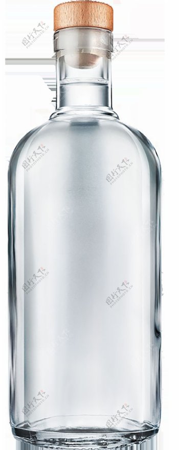 高清透明玻璃瓶