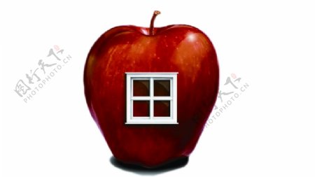 红苹果logo
