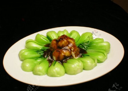 汁菜胆猴头菇