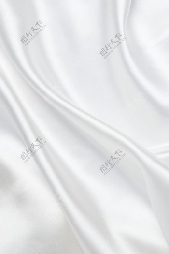 白色丝绸背景高清图