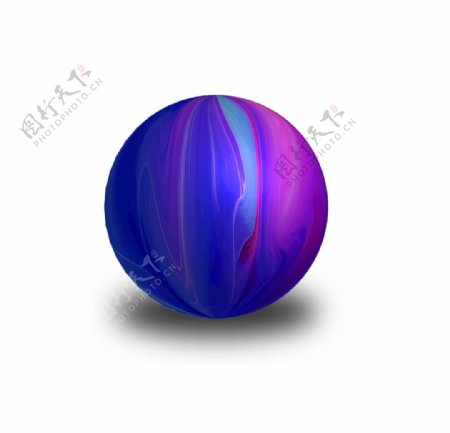 创意色彩球体
