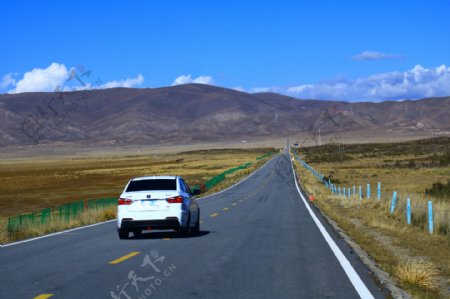 美丽的青藏公路