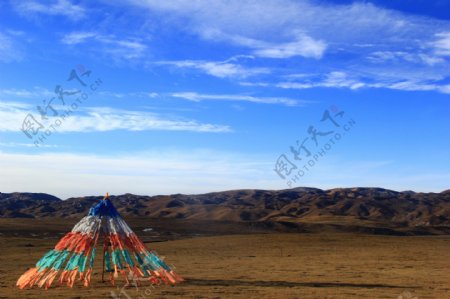 西藏草原摄影