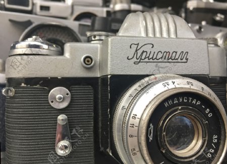 老式的胶卷相机