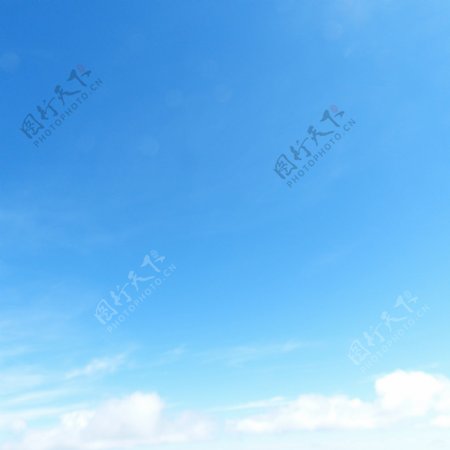 蓝天白云云彩天空