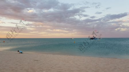 澳大利亚海滩