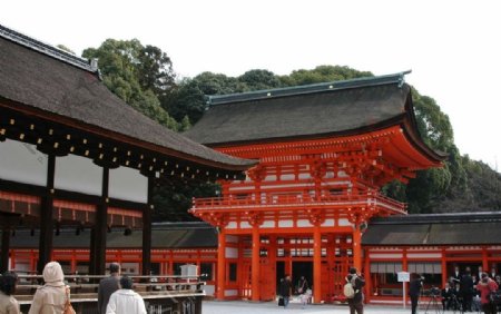 日本古建城主府
