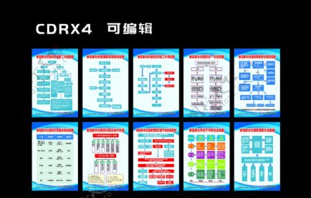 全套校园疫情防控流程图