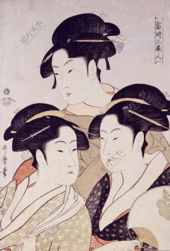 浮世绘三妇人