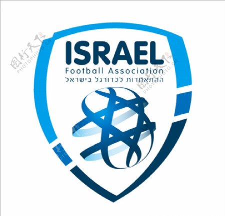 以色列国家足球队队徽logo