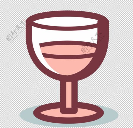 红酒美食图标标志图形装饰素材