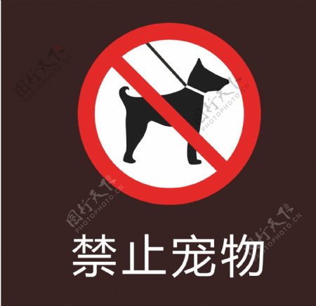 禁止养狗宠物
