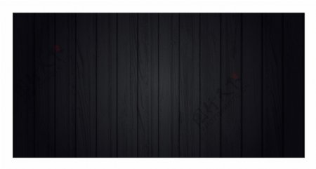 黑色木板纹理背景