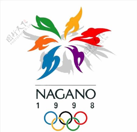 1998年第十八届冬奥会会徽