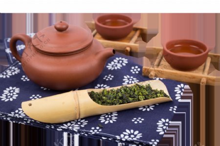 茶具茶叶茶壶传统海报素材