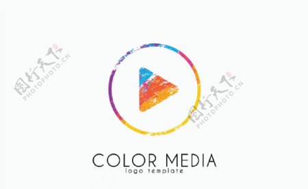 创意彩色logo