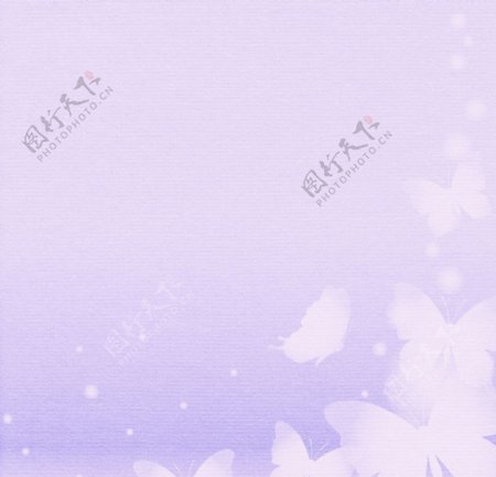 紫色蝴蝶底纹背景