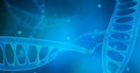 DNA基因生物健康医学背景素材