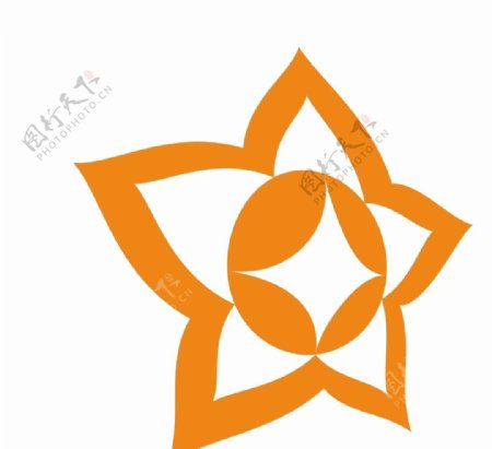 海星logo设计