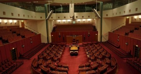 澳大利亚国会下议院正面