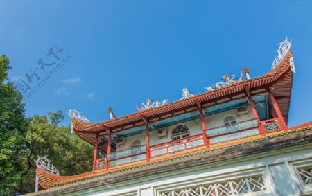 西禅寺建筑