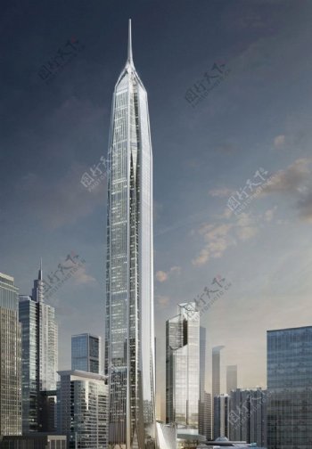 深圳平安金融中心世界十大高楼