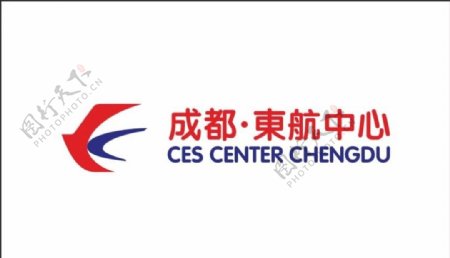 东航中心logo