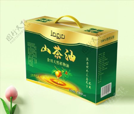 山茶油包装