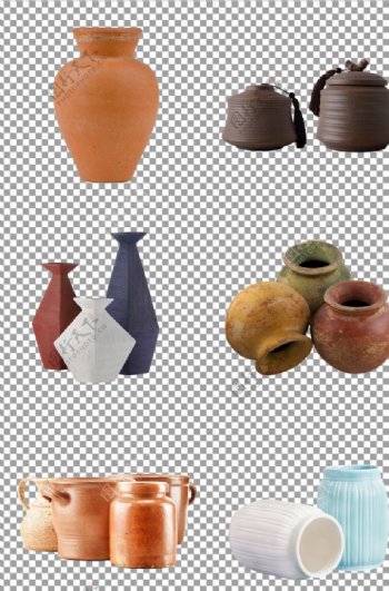 陶器陶罐