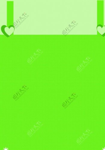 绿色星点条纹边框背景底纹图片