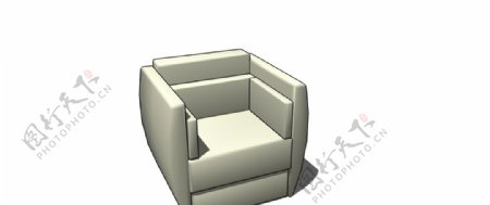 沙发模型图片