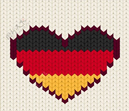 缝合德国心脏图片