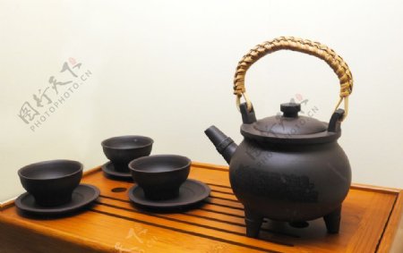 传统茶文化茶具图片