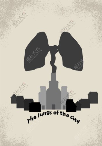 城市的呼吸图片