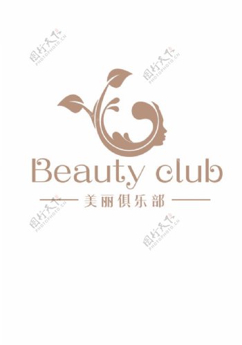 英文标志美丽俱乐部图片