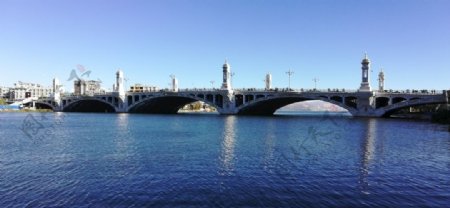 洱海大桥风景图片
