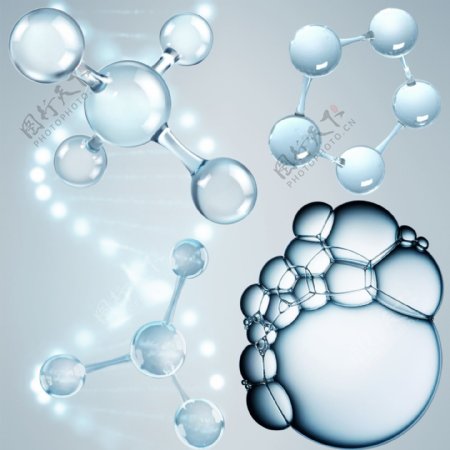 分子精化DNA图片