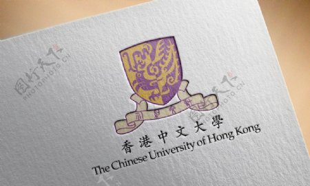 香港中文大学logo图片