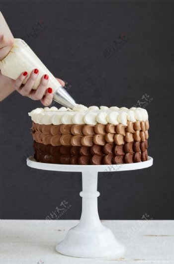 蛋糕美食图片