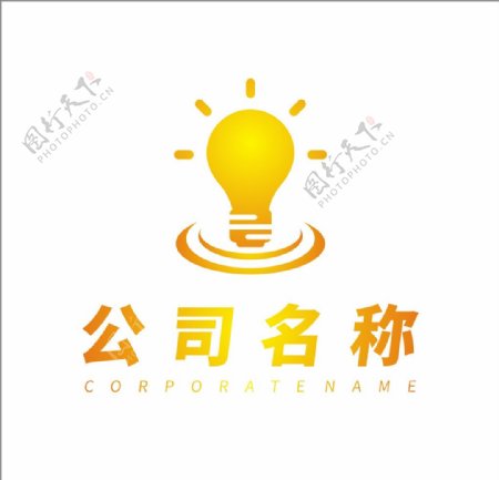 教育公司logo设计图片