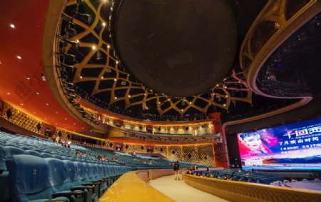 新疆大剧院演出厅图片