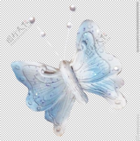 陶瓷蝴蝶工艺品图片
