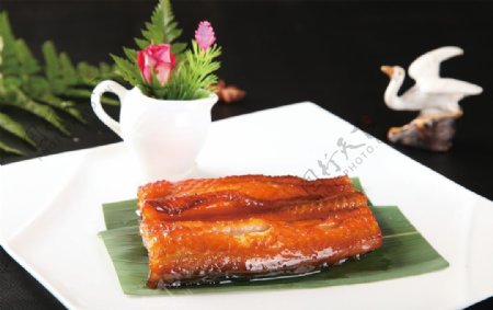 锦江烤鳗鱼图片