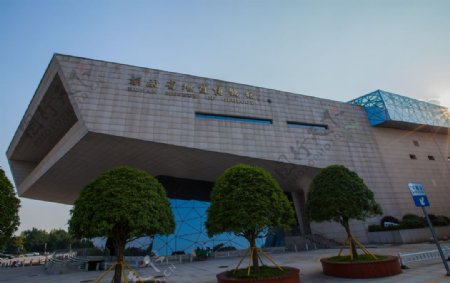 湖南省地质博物馆图片