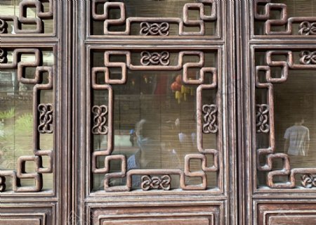 古建筑门窗纹样图片