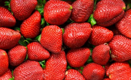 草莓表面纹理贴图水果图片