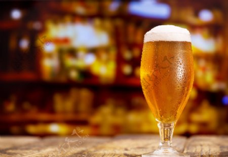 啤酒饮料饮品背景海报素材图片